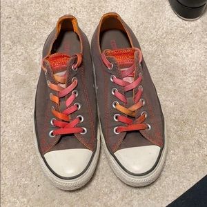 Unisex Multi-Tongue Multicolored Converse